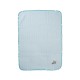 Κουβέρτα Πικέ Βρεφική Αγκαλιάς Aviator 183 Sky Blue Cotton Dimcol (80x110) 1Τεμ