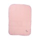 Κουβέρτα Πικέ Βρεφική Κούνιας Unicorn 187 Pink Cotton Dimcol (100x160) 1Τεμ
