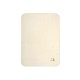 Κουβέρτα Πικέ Βρεφική Αγκαλιάς Stork 194 Ecru-Yellow Cotton Dimcol (80x110) 1Τεμ