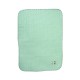 Κουβέρτα Πικέ Βρεφική Αγκαλιάς Stork 195 Mint Cotton Dimcol (80x110) 1Τεμ