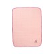 Κουβέρτα Πικέ Βρεφική Αγκαλιάς Deer 196 Pink Cotton Dimcol (80x110) 1Τεμ