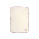 Κουβέρτα Πικέ Βρεφική Αγκαλιάς Deer 198 Ecru-Pink Cotton Dimcol (80x110) 1Τεμ