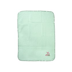 Κουβέρτα Πικέ Βρεφική Κούνιας Deer 199 Mint Cotton Dimcol (100x160) 1Τεμ Κουβέρτα Πικέ Βρεφική Κούνιας Deer 199 Mint Cotton Dimcol (100x160) 1Τεμ