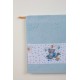 Πετσέτες Βρεφικές Σετ Bebe Studying Bear 36 L.Blue Cotton Dimcol 2Τεμ