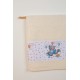 Πετσέτες Βρεφικές Σετ Bebe Studying Bear 38 Ecru Cotton Dimcol 2Τεμ