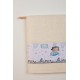 Πετσέτες Βρεφικές Σετ Bebe Pilot 119 Ecru Cotton Dimcol 2Τεμ