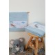Πετσέτες Βρεφικές Σετ Bebe Sweet Dreams 551 L.Blue Cotton Dimcol 2Τεμ