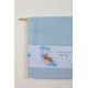 Πετσέτες Βρεφικές Σετ Bebe Sweet Dreams 551 L.Blue Cotton Dimcol 2Τεμ