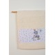 Πετσέτες Βρεφικές Σετ Bebe Painter 133 Ecru Cotton Dimcol 2Τεμ