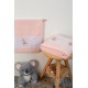 Πετσέτες Βρεφικές Σετ Bebe Balloon 65 Pink Cotton Dimcol 2Τεμ