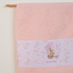 Πετσέτες Βρεφικές Σετ Bebe Balloon 65 Pink Cotton Dimcol 2Τεμ