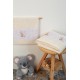 Πετσέτες Βρεφικές Σετ Bebe Balloon 67 Ecru Cotton Dimcol 2Τεμ