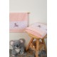 Πετσέτες Βρεφικές Σετ Bebe Ballerina 104 Pink Cotton Dimcol 2Τεμ
