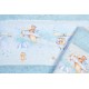Πετσέτες Παιδικές Με Ψηφιακή Εκτύπωση Σετ Bebe Bath Helicopter 305 Sky Blue Cotton Dimcol 2Τεμ