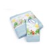 Πετσέτες Παιδικές Με Ψηφιακή Εκτύπωση Σετ Bebe Bath Dinosaurs 310 Sky Blue Cotton Dimcol 2Τεμ