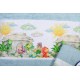 Πετσέτες Παιδικές Με Ψηφιακή Εκτύπωση Σετ Bebe Bath Dinosaurs 310 Sky Blue Cotton Dimcol 2Τεμ