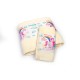 Πετσέτες Παιδικές Με Ψηφιακή Εκτύπωση Σετ Bebe Bath Magic Unicorn 317 Ecru Cotton Dimcol 2Τεμ