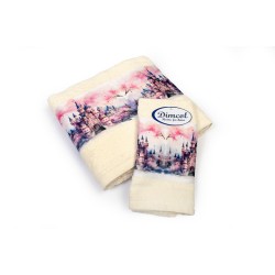 Πετσέτες Παιδικές Με Ψηφιακή Εκτύπωση Σετ Bebe Bath Fairytale Castle 327 Ecru Cotton Dimcol 2Τεμ Πετσέτες Παιδικές Με Ψηφιακή Εκτύπωση Σετ Bebe Bath Fairytale Castle 327 Ecru Cotton Dimcol 2Τεμ