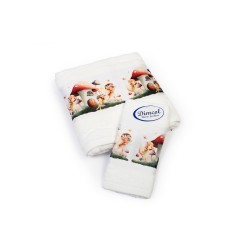 Πετσέτες Παιδικές Με Ψηφιακή Εκτύπωση Σετ Bebe Bath Fairies 331 White Cotton Dimcol 2Τεμ Πετσέτες Παιδικές Με Ψηφιακή Εκτύπωση Σετ Bebe Bath Fairies 331 White Cotton Dimcol 2Τεμ