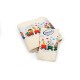 Πετσέτες Παιδικές Με Ψηφιακή Εκτύπωση Σετ Bebe Bath Magic Train 347 Ecru Cotton Dimcol 2Τεμ