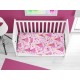 Σεντόνια Βρεφικά Κούνιας Σετ Bebe Princess 392 Pink Dimcol (120x160) 3Τεμ