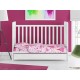 Σεντόνια Βρεφικά Κούνιας Σετ Bebe Princess 392 Pink Dimcol (120x160) 3Τεμ