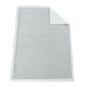 Κουβέρτα Fleece Με Sherpa Αγκαλιάς Bebe Cord Ριγέ 10 Grey Jacquard Dimcol (75x100) 1Τεμ