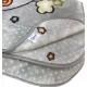 Κουβέρτα Βελουτέ Κούνιας Bebe Crescent Moon 33 Light Grey Dimcol (110x140) 1Τεμ