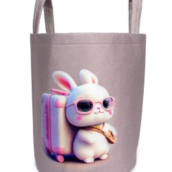 Παιδικό Καλάθι Αποθήκευσης Vacation 44 Elephant Υφασμάτινο Dimcol (50x30x45 ) 1Τεμ