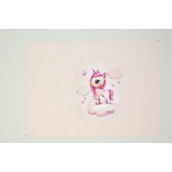 Σουπλά Φαγητού Bebe Unicorn 74 Pink Dimcol (35x50) 1Τεμ