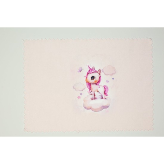 Σουπλά Φαγητού Bebe Unicorn 74 Pink Dimcol (35x50) 1Τεμ