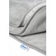 Κουβέρτα Βελουτέ Κούνιας Bebe Bicycle Bear 18 Light Grey Dimcol (110x140) 1Τεμ