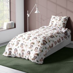 Παπλωματοθήκη Παιδική Μονή Kids Lion 532 Beige Cotton Dimcol (160x240) 1Τεμ Παπλωματοθήκη Παιδική Μονή Kids Lion 532 Beige Cotton Dimcol (160x240) 1Τεμ