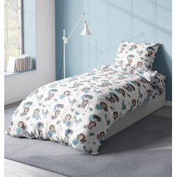 Πάπλωμα Παιδικό Μονό Kids Lion 533 Sky Blue Cotton Dimcol (160x240) 1Τεμ Πάπλωμα Παιδικό Μονό Kids Lion 533 Sky Blue Cotton Dimcol (160x240) 1Τεμ