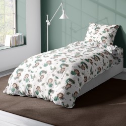 Παπλωματοθήκη Παιδική Μονή Kids Lion 534 Green Cotton Dimcol (160x240) 1Τεμ Παπλωματοθήκη Παιδική Μονή Kids Lion 534 Green Cotton Dimcol (160x240) 1Τεμ