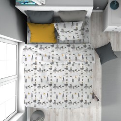 Παπλωματοθήκη Παιδική Μονή Kids Seabirds 578 White-Grey Cotton Dimcol (160x240) 1Τεμ Παπλωματοθήκη Παιδική Μονή Kids Seabirds 578 White-Grey Cotton Dimcol (160x240) 1Τεμ