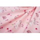 Παπλωματοθήκη Παιδική Μονή Kids Rabbit Garden 585 Pink Cotton Dimcol (160x240) 1Τεμ