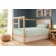 Σεντόνια Παιδικά Μονά Σετ Kids Bear's Playtime 593 Mint Cotton Dimcol (160x240) 2Τεμ