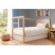 Παπλωματοθήκη Παιδική Μονή Kids Happy Safari 713 White-Grey Cotton Dimcol (160x240) 1Τεμ