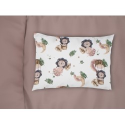 Μαξιλαροθήκες Παιδικές Kids Lion 532 Beige Cotton Dimcol (50x70) 1Τεμ Μαξιλαροθήκες Παιδικές Kids Lion 532 Beige Cotton Dimcol (50x70) 1Τεμ