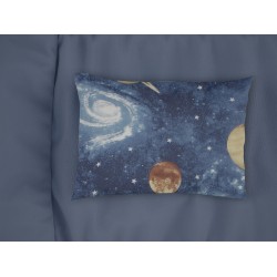 Μαξιλαροθήκη Παιδική Κids Milky Way 185 Blue Cotton Dimcol (50x70) 1Τεμ Μαξιλαροθήκη Παιδική Κids Milky Way 185 Blue Cotton Dimcol (50x70) 1Τεμ
