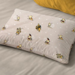 Μαξιλαροθήκη Παιδική Kids Bear's Playtime 592 Beige Cotton Dimcol (50x70) 1Τεμ