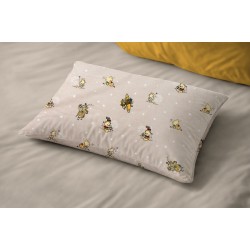 Μαξιλαροθήκη Παιδική Kids Bear's Playtime 592 Beige Cotton Dimcol (50x70) 1Τεμ Μαξιλαροθήκη Παιδική Kids Bear's Playtime 592 Beige Cotton Dimcol (50x70) 1Τεμ