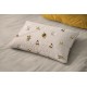 Μαξιλαροθήκη Παιδική Kids Bear's Playtime 592 Beige Cotton Dimcol (50x70) 1Τεμ
