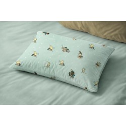 Μαξιλαροθήκη Παιδική Kids Bear's Playtime 593 Mint Cotton Dimcol (50x70) 1Τεμ