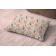 Μαξιλαροθήκη Παιδική Kids Floating Bunny 714 Beige-Salmon Cotton Dimcol (50x70) 1Τεμ