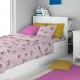 Σεντόνια Παιδικά Μονά Σετ Kids Sweet Dreams 550 Pink Cotton Dimcol (160x240) 3Τεμ