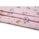 Σεντόνια Παιδικά Μονά Σετ Kids Sweet Dreams 550 Pink Cotton Dimcol (160x240) 3Τεμ