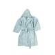 Μπουρνούζι Παιδικό Με Κουκούλα Κολυμβητήριου Kids Aqua Cotton Dimcol 1Τεμ