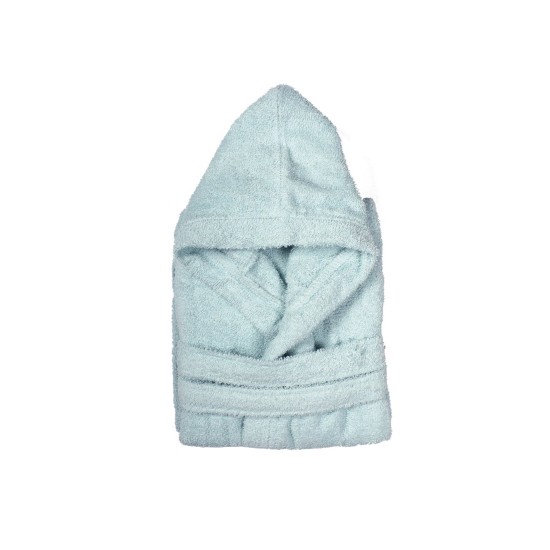 Μπουρνούζι Παιδικό Με Κουκούλα Κολυμβητήριου Kids Aqua Cotton Dimcol 1Τεμ